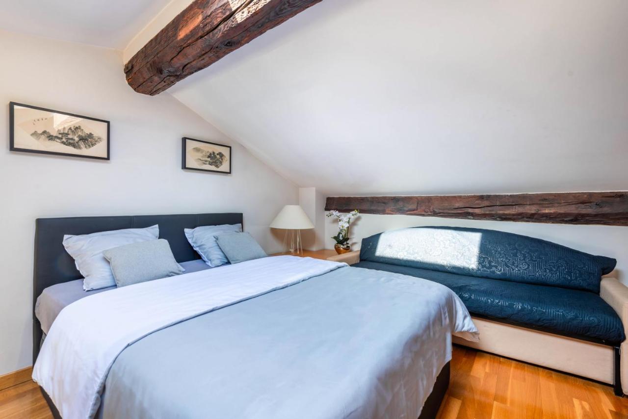 Samourai Massena Lodge -1 Min From The Sea Ница Екстериор снимка